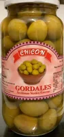 Gordiales aceitunas verdes enteras