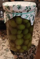 Aceitunas verdes chupadedos