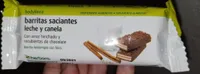 Barritas saciantes leche y canela
