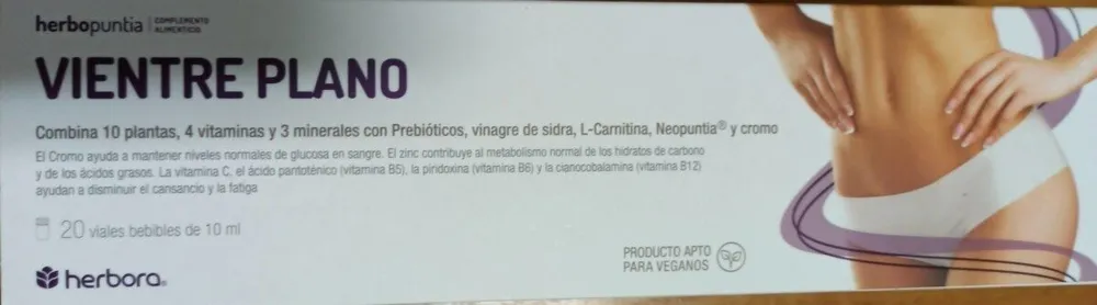 Vientre plano
