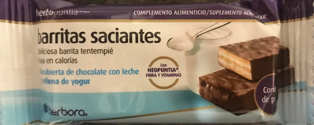 barritas saciantes