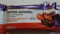 Barritas saciantes