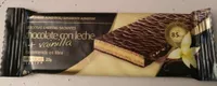 Deliciosas barritas saciantes chocolate con leche + vainilla