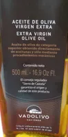 Aceite de oliva virgen extra
