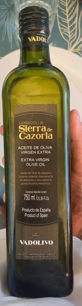 Aceite de oliva virgen extra Sierra de Cazorla