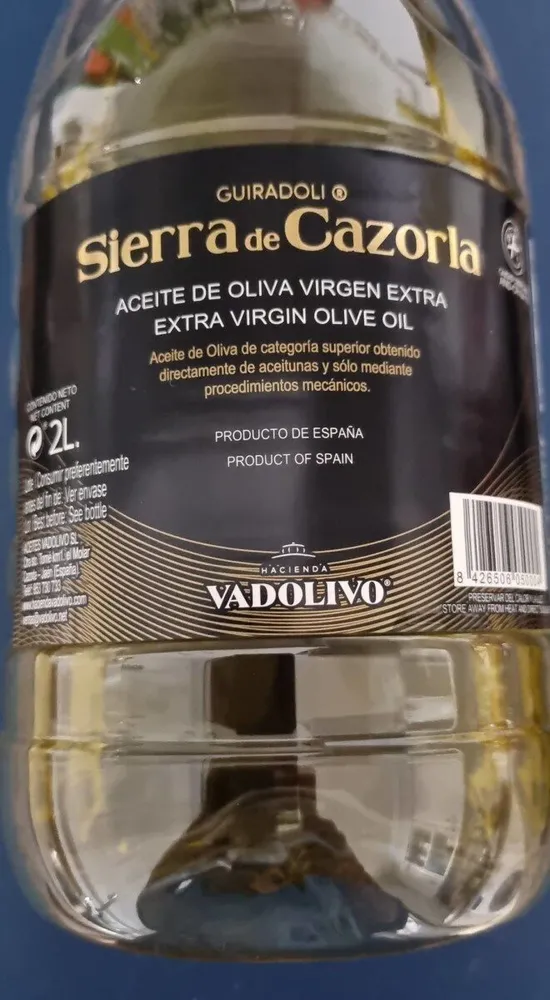 Aceite de oliva