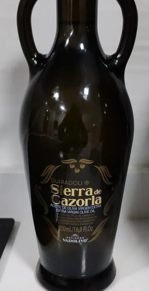 Aceite de oliva virgen extra