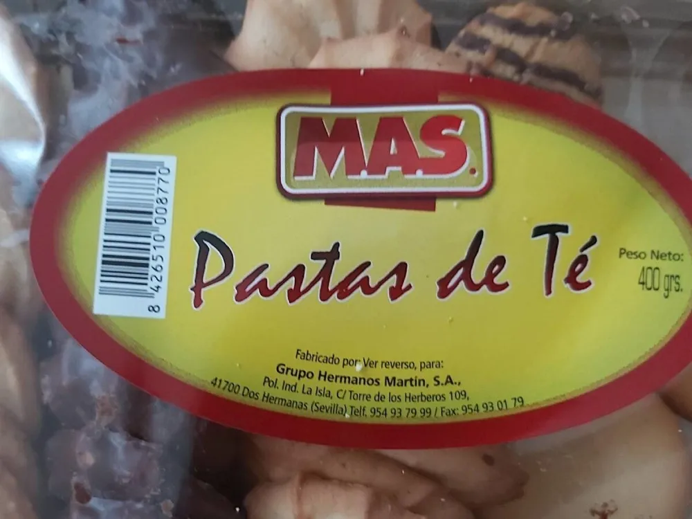 Pastas de te