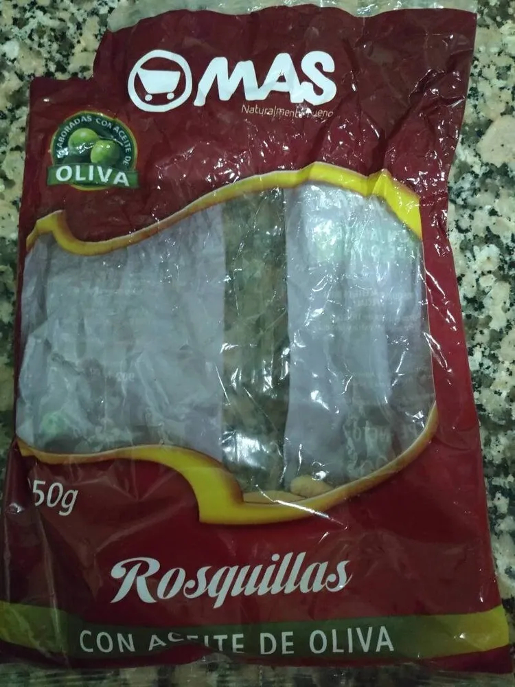Rosquillas con aceite de oliva