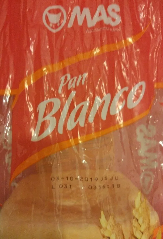 Pan Blanco