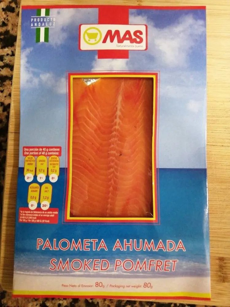 Palometa ahumada