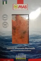 Salmón ahumado marinado