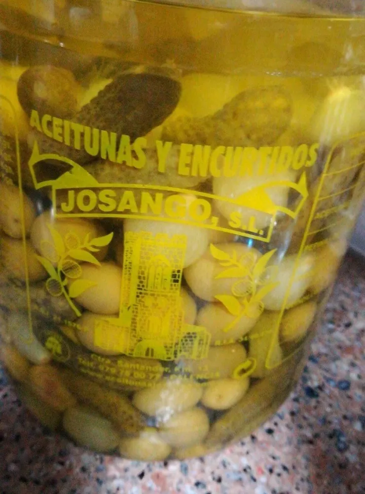 Garrafa coctel vegetal