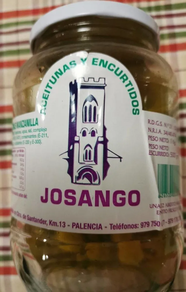 Aceitunas y encurtidos