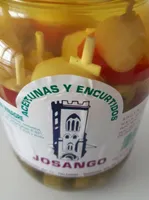 Banderillas en vinagre