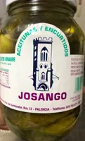 Pepinillos en vinagre