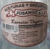 Revuelto vegetal