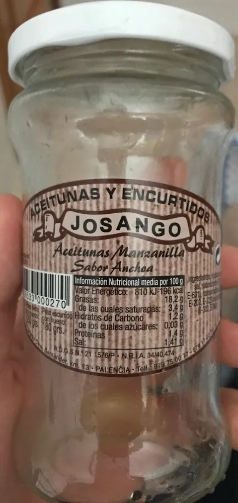 Aceitunas y encurtidos