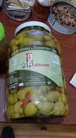 Aceituna gordal picante