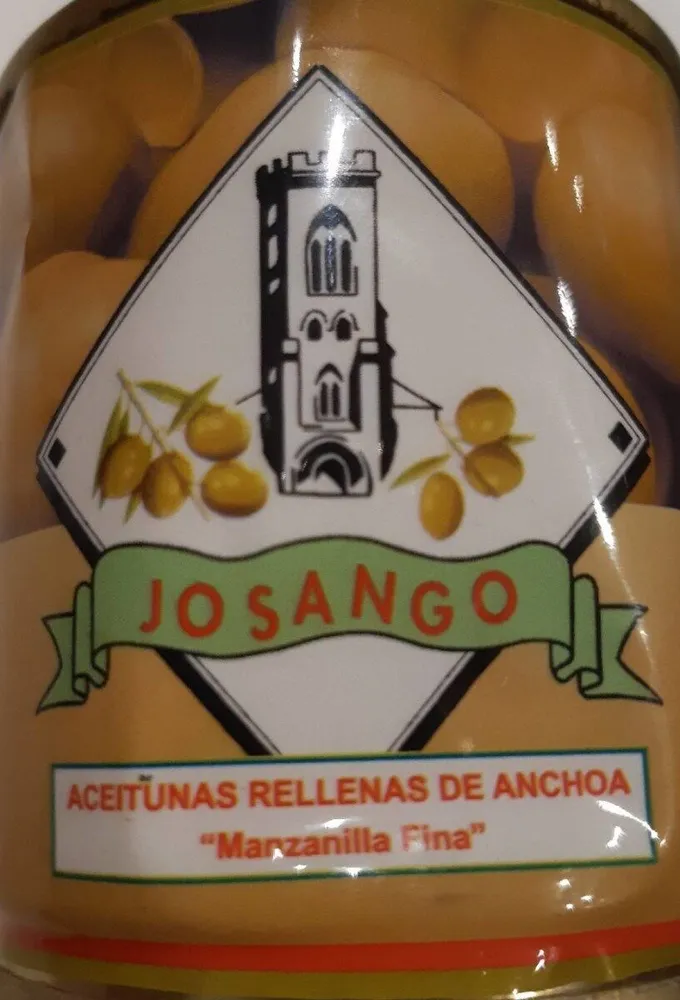 Aceitunas rellenas de anchoa