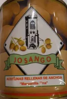 Aceitunas rellenas de anchoa
