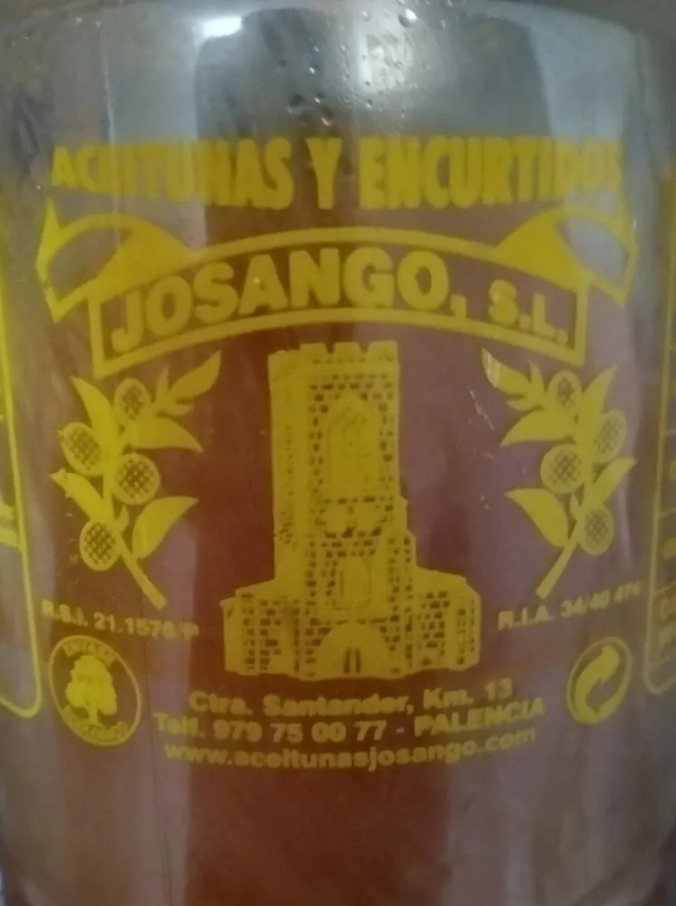 Aceitunas Machacadas Aliñadas