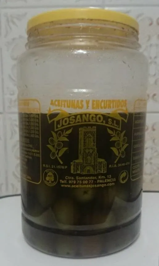 Garrafa Aceitunas Camporreal Verde 800 Grs