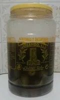 Garrafa Aceitunas Camporreal Verde 800 Grs