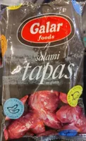 Salami tapas sans gluten