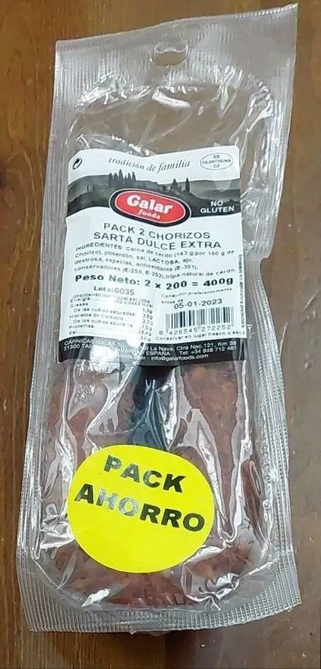 Chorizos Galar