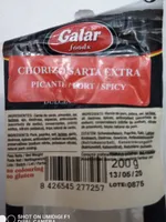 Chorizo Sarta extra picante