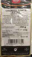Chorizo Sarta Extra