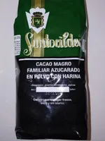 Cacao magro familiar azucarado en polvo