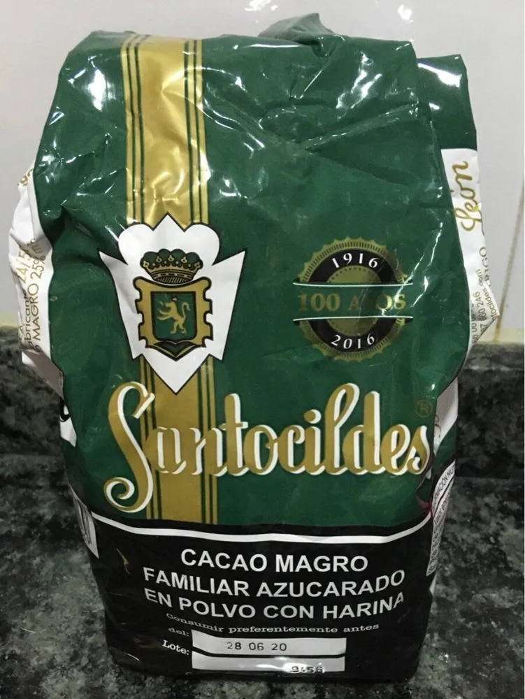 Cacao magro