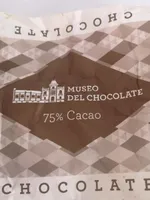 Chocolate del museo de chocolate