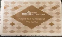 Chocolate negro con almendras