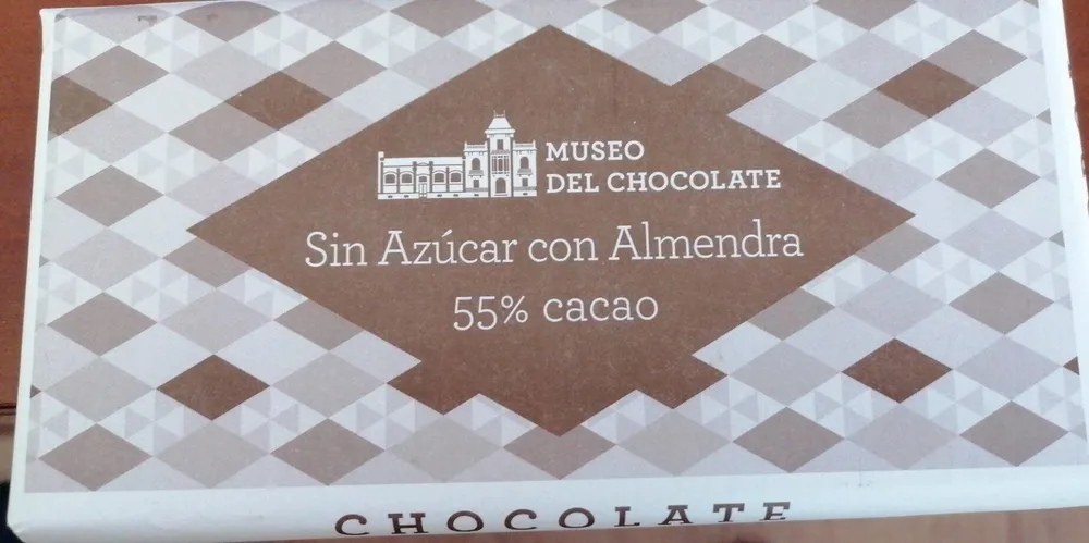 Chocolate sin azúcar con Almendra