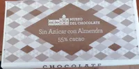 Chocolate sin azúcar con Almendra