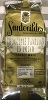 Chocolate familiar en polvo
