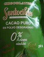 Cacao puro en polvo desgrasado