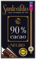 Chocolate negro 90% cacao