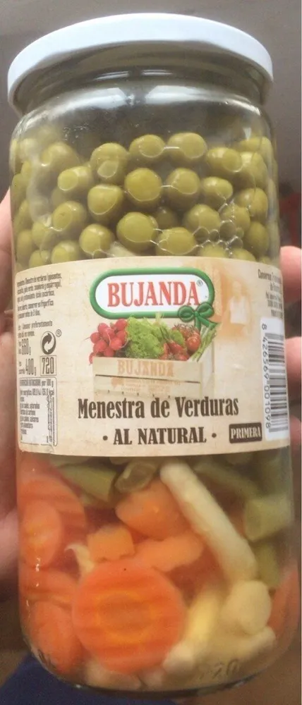 Menestra de Verduras