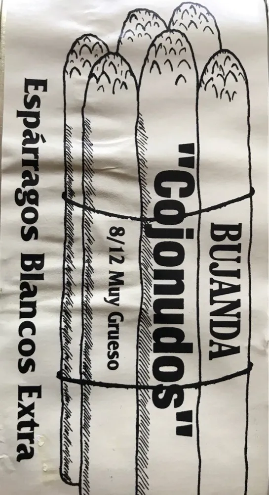 Esparragos Blancos Extra "Cojonudos"