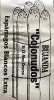Esparragos Blancos Extra "Cojonudos"