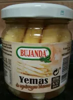 Yemas de espárragos blancos