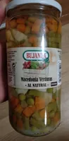 Macedonia verduras