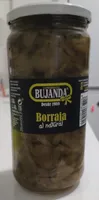Borraja al natural