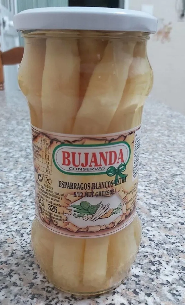 Espárragos blancos