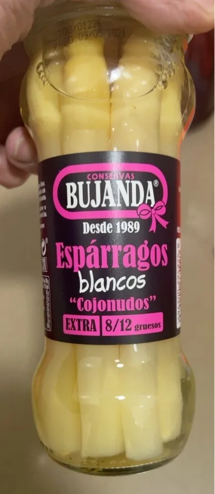 Esparragos blancos “cojonudos”