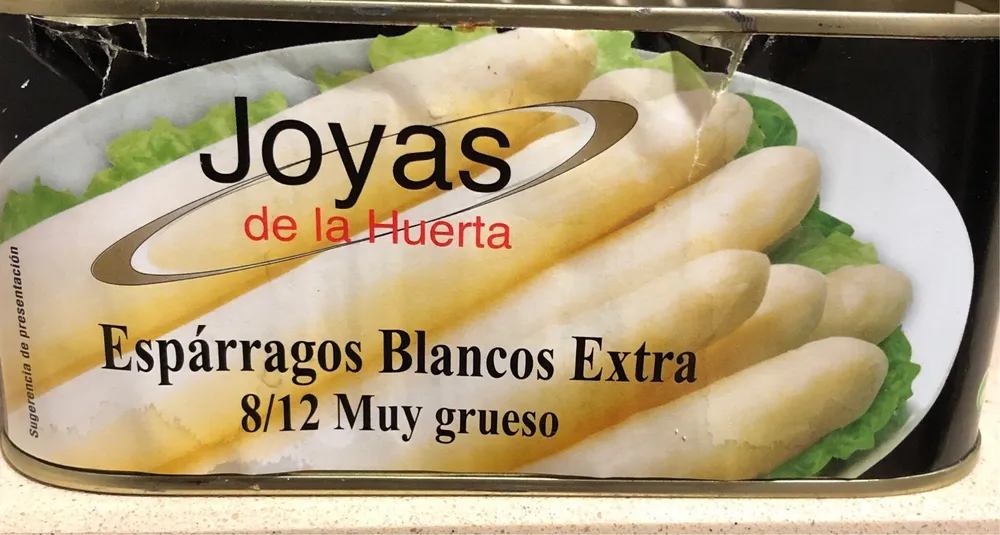 Esparragos Blancos Extra
